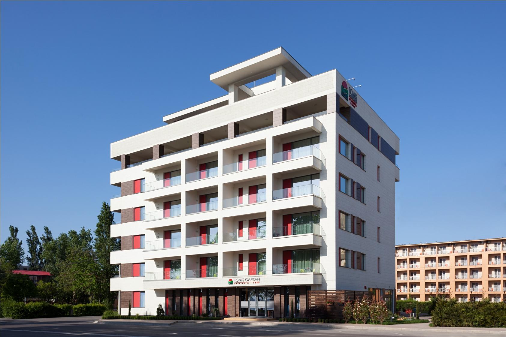 Tomis Garden Apartments Mamaia Exterior photo