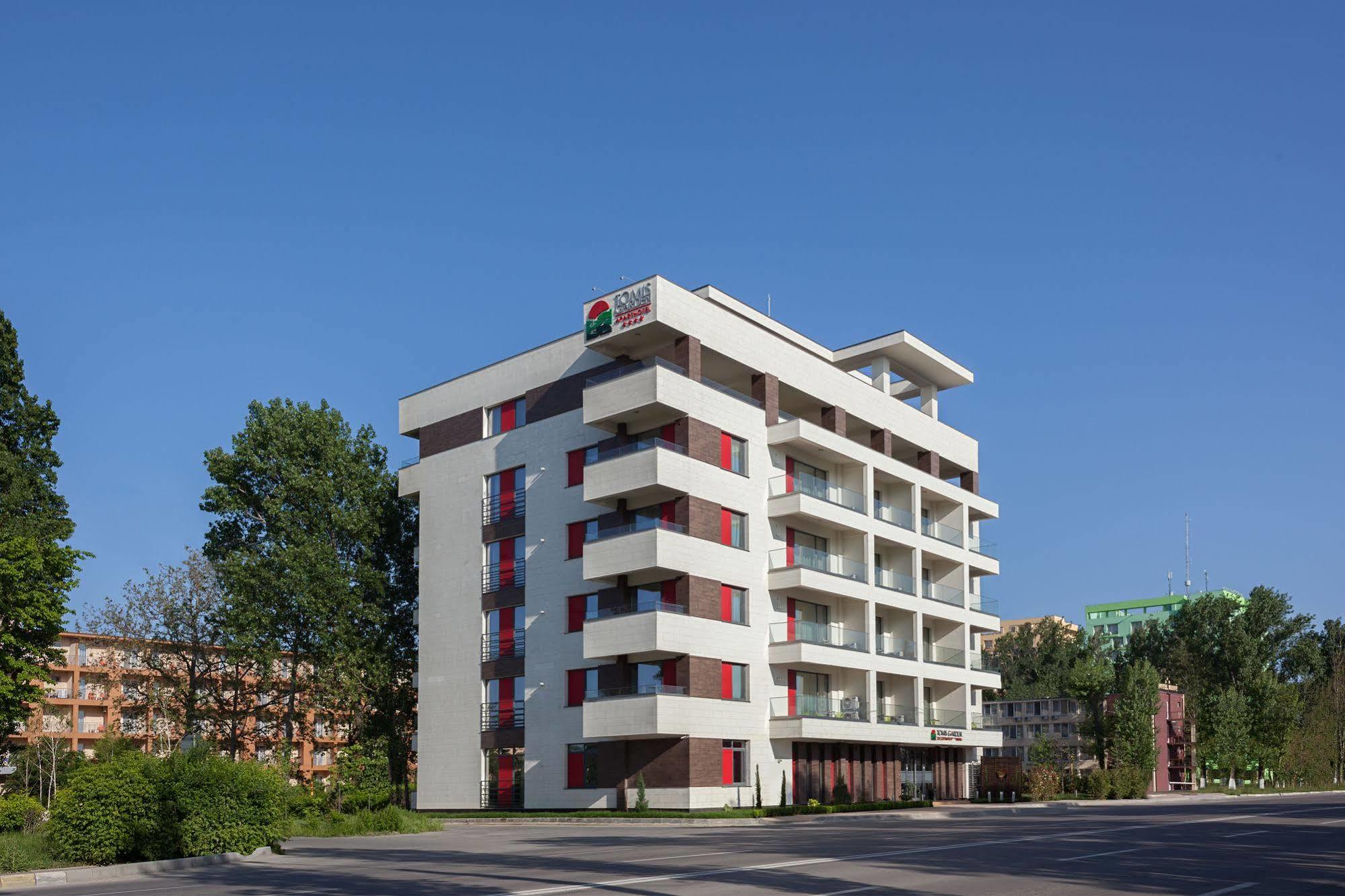 Tomis Garden Apartments Mamaia Exterior photo